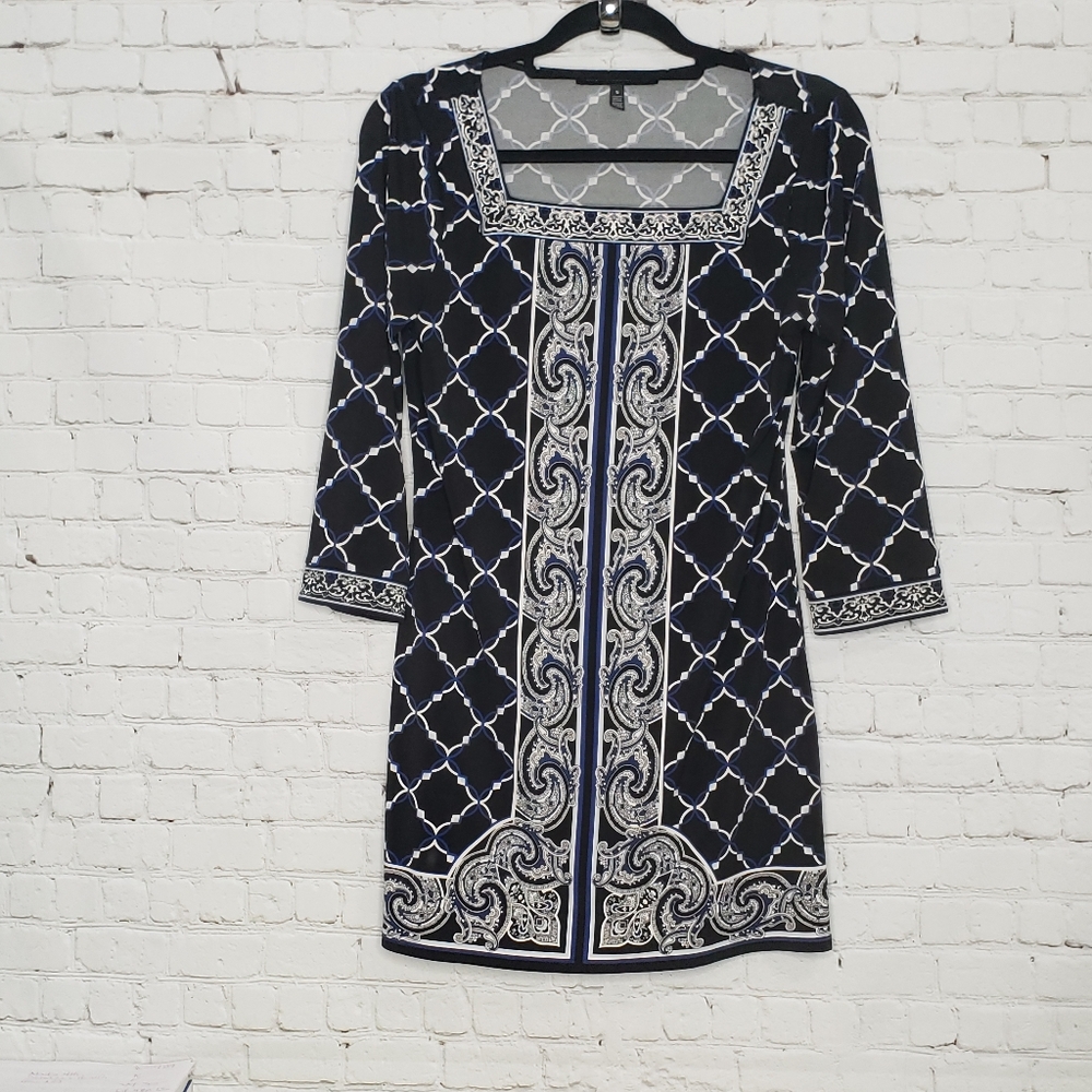 WHBM Tunic S Blue/black